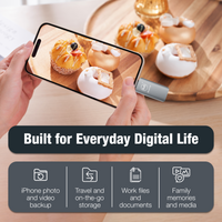 Piconizer 4: Portable Auto-Backup Flash Drive for iOS and Android Devices