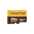 Maktar Official 128GB MicroSD Card - UHS-I A2, Up to 100MB/s, Compatibility with Qubii Power, Qubii Duo, Qubii EX, Nintendo Switch, GoPro, 2-Year Warranty