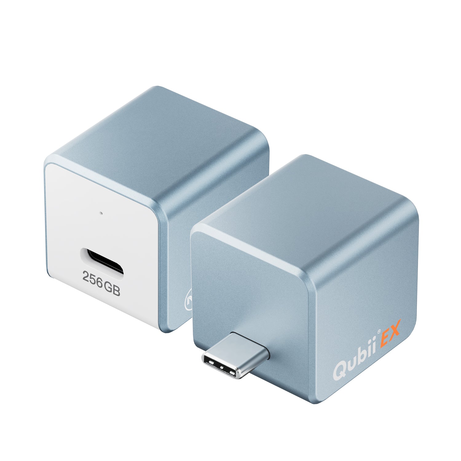 Qubii EX : Ultra Fast USB-C Automatic Backup Cube with capacity