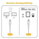 Maktar USB-C to USB-C Braided Cable