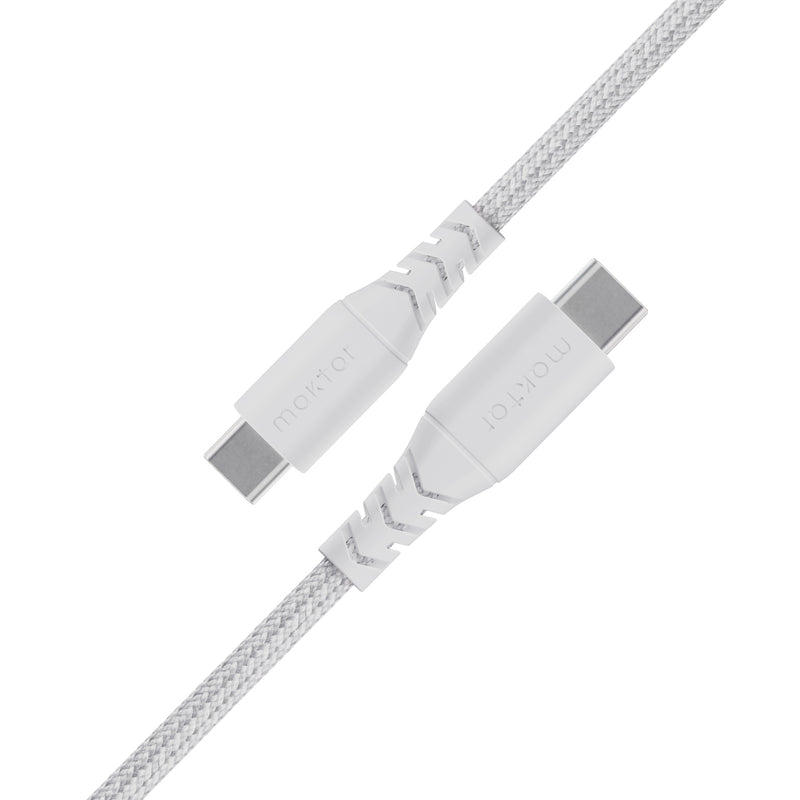 Maktar USB-C to USB-C Braided Cable