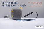 Maktar Spectra X2 USB-C Portable DAC & Headphone Amp | Hi-Res 32bit/384kHz DSD256 ESS Sabre