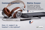 Maktar Spectra X2 USB-C Portable DAC & Headphone Amp | Hi-Res 32bit/384kHz DSD256 ESS Sabre