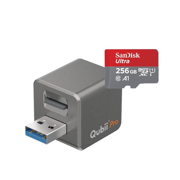 Qubii Pro - iPhone auto backup storage device – Maktar US
