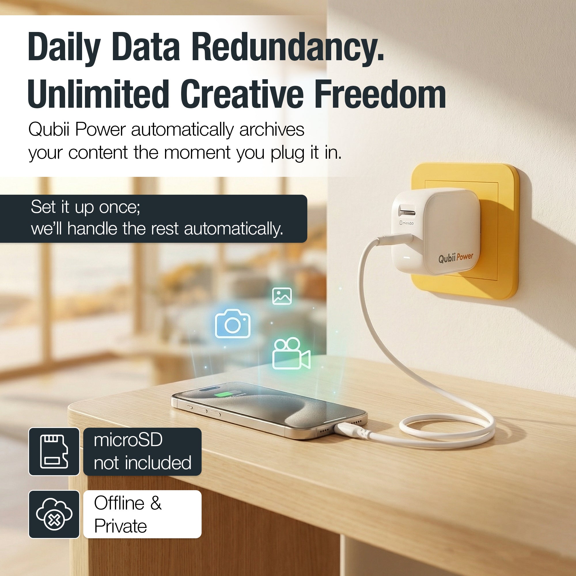 Maktar product lineup — Qubii Power, Qubii Duo, Nukii, Piconizer 4