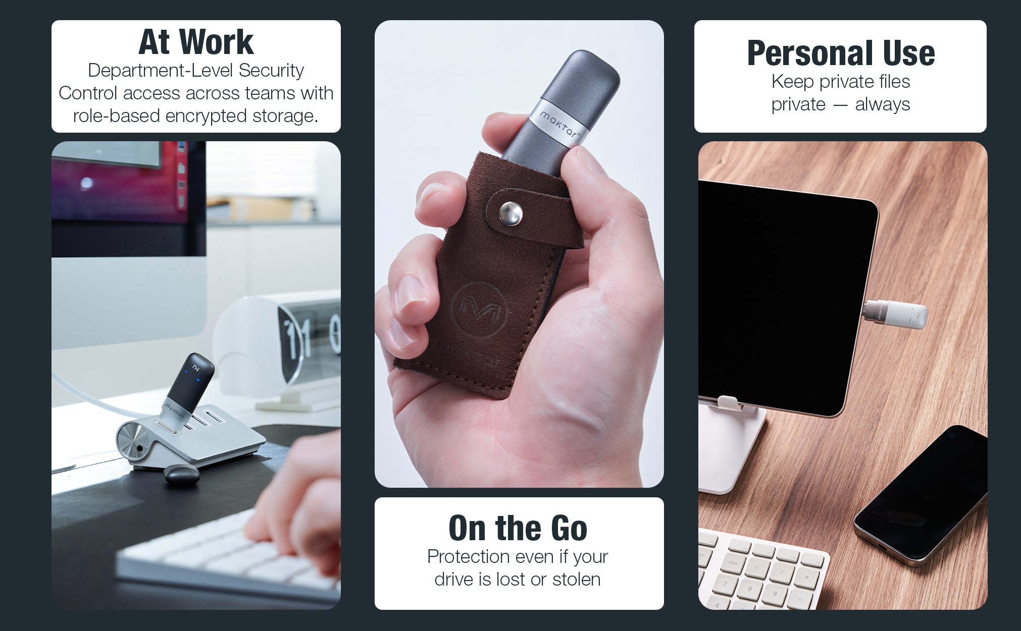 Nukii — carry confidence everywhere