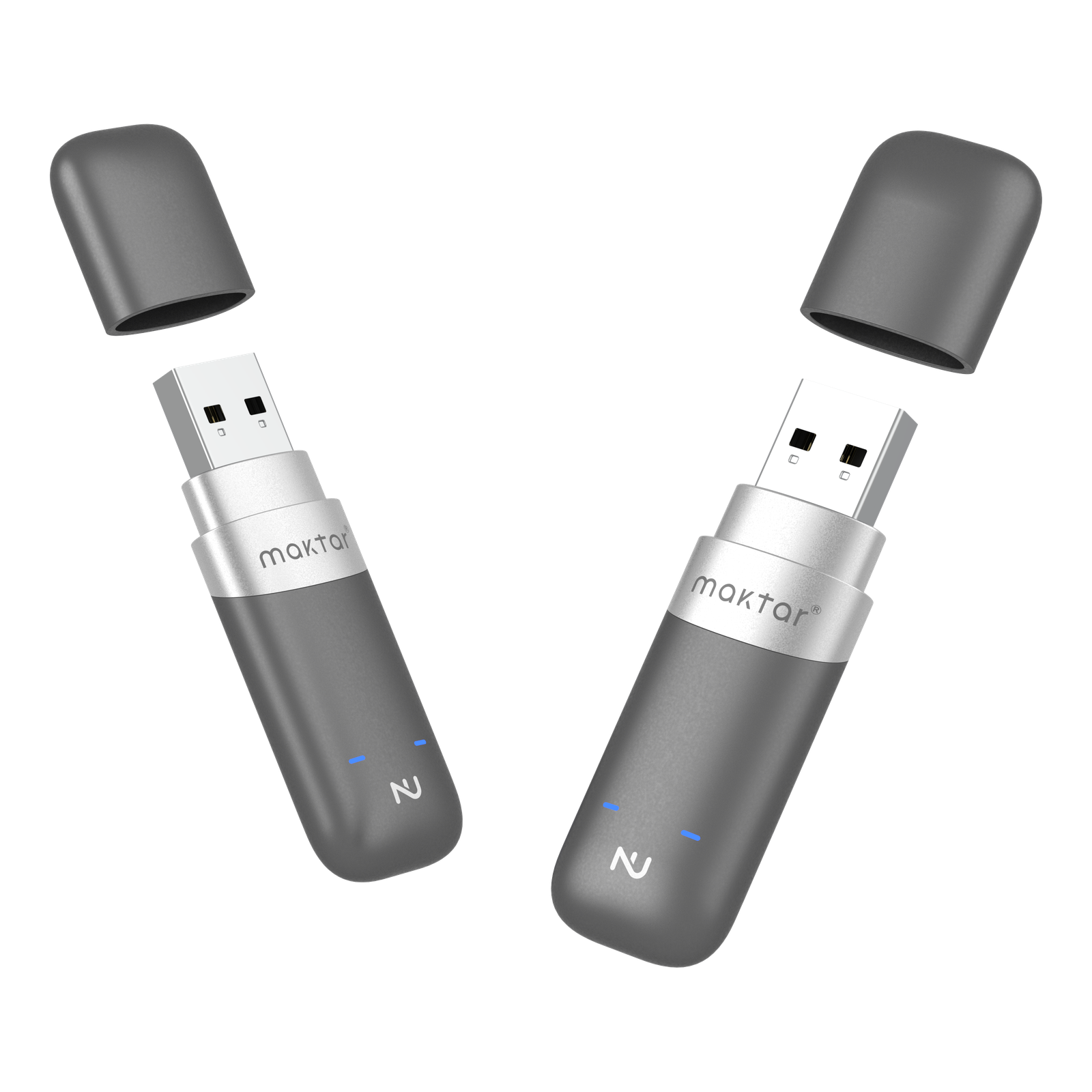 Nukii fingerprint-secured USB drive