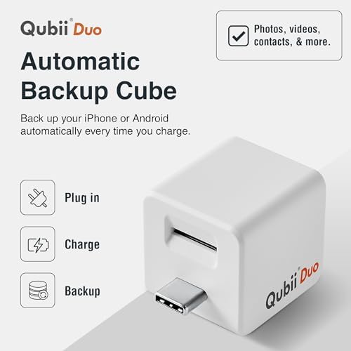 Qubii Duo + 128GB features