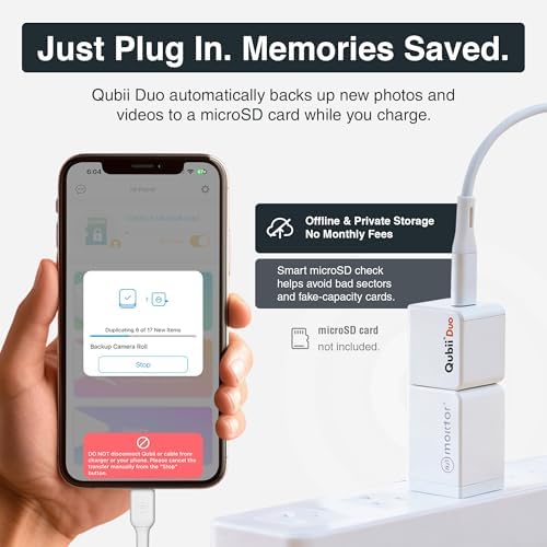 Qubii Duo + 128GB setup