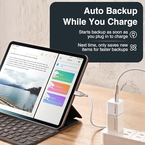 Qubii Duo + 128GB app