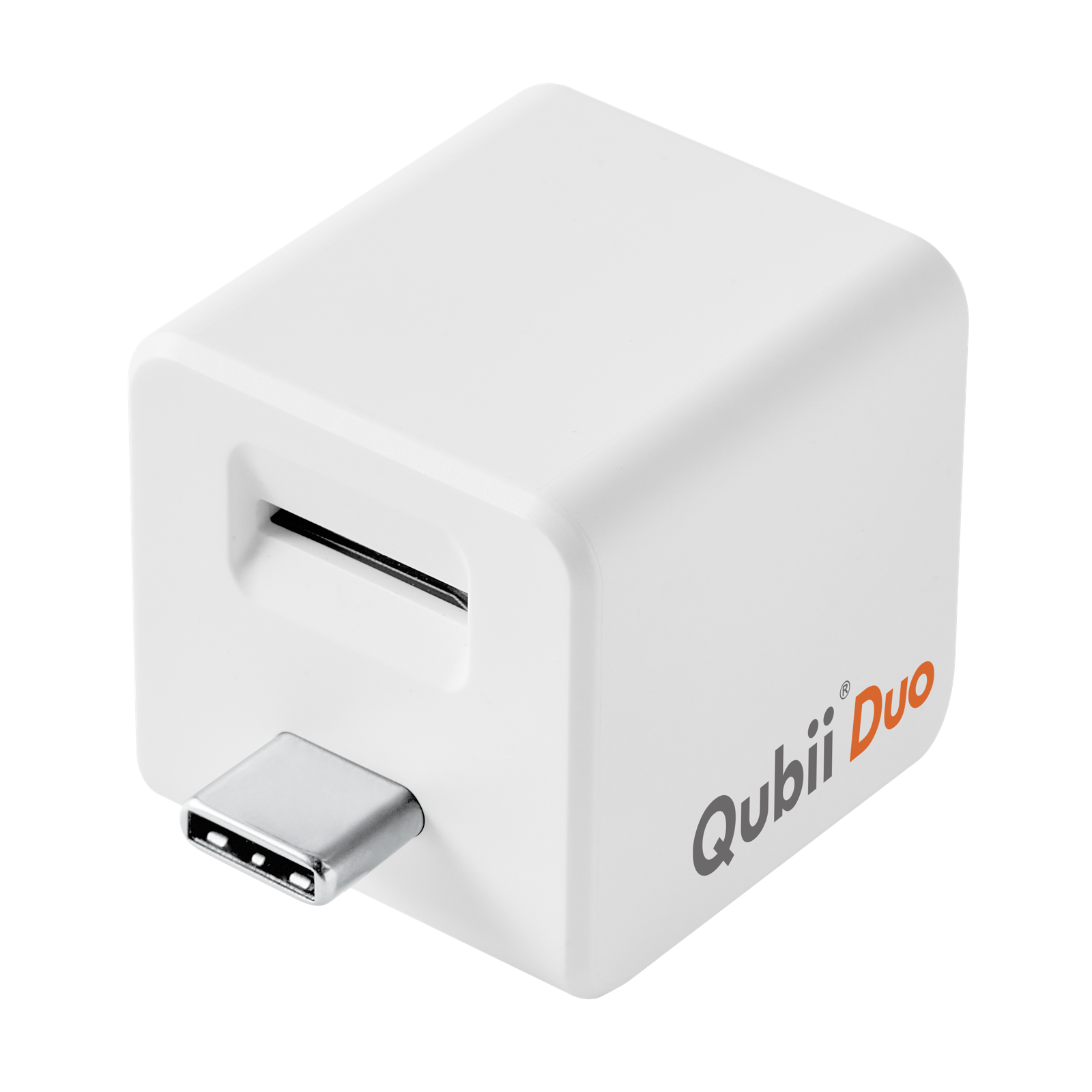 Qubii Duo auto-backup device