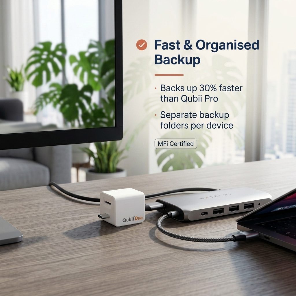 Qubii Duo — Maktar US