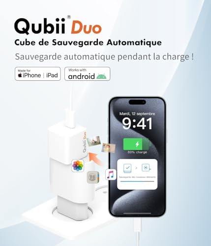 Qubii Duo USB-A features