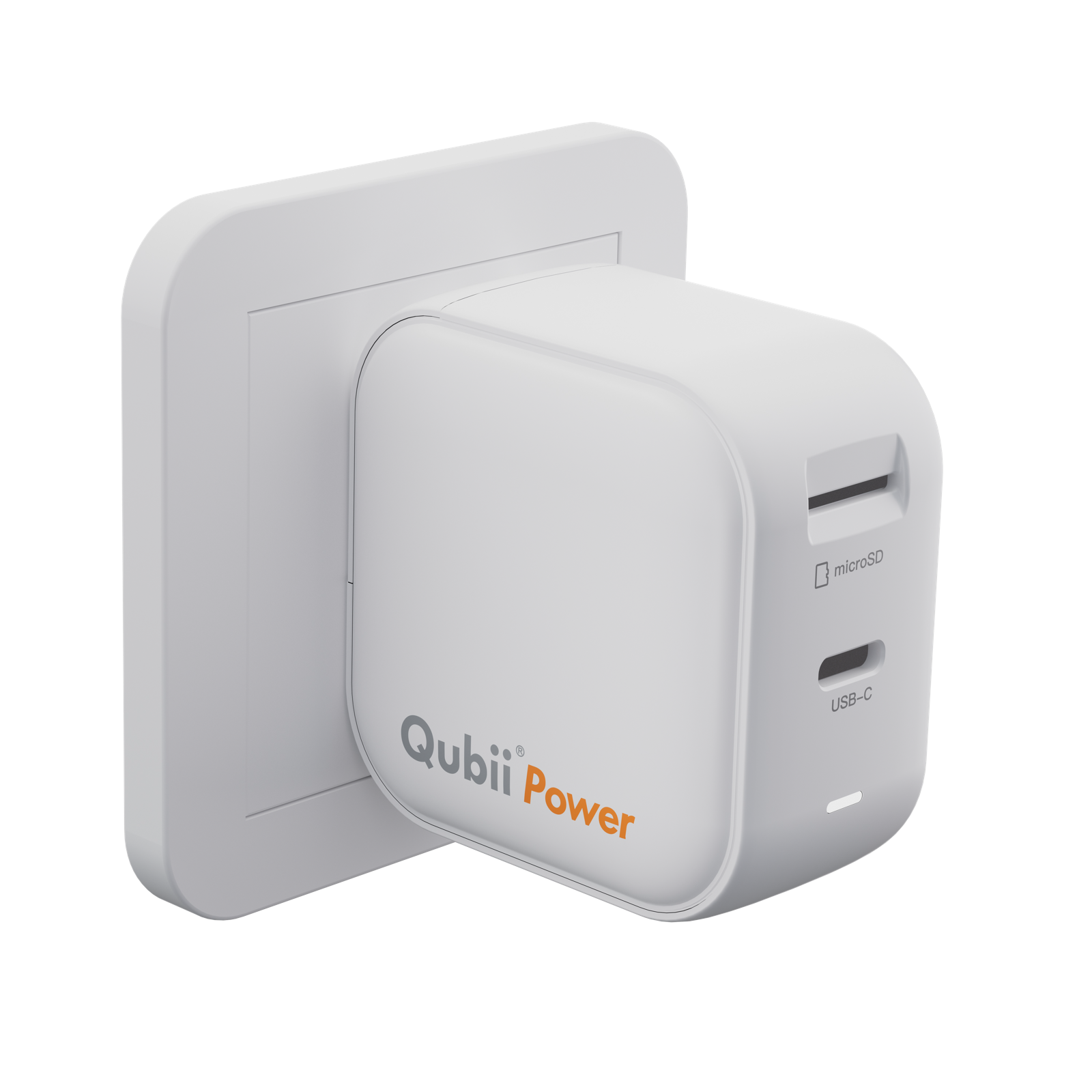 Qubii Power backup charger