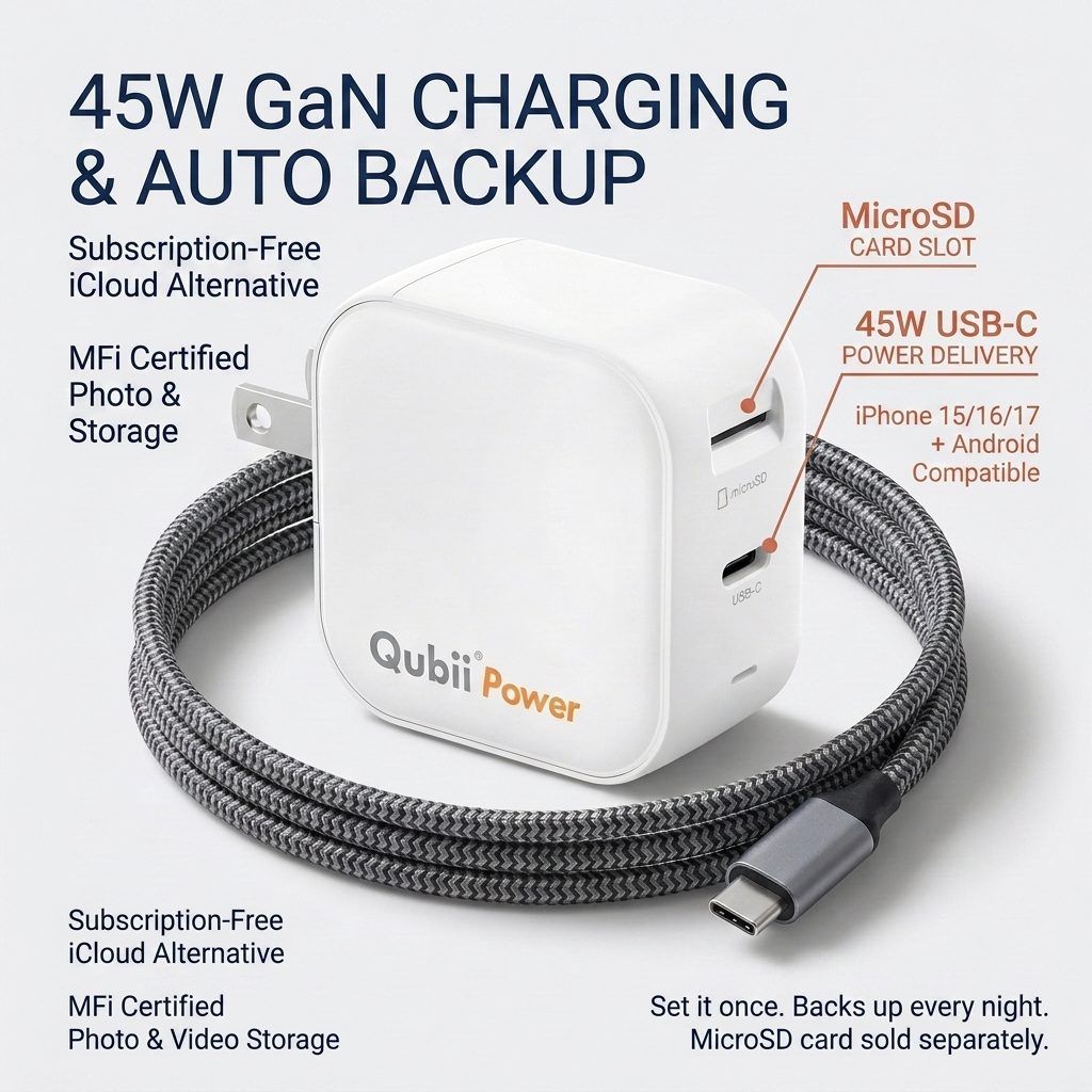 Qubii Power — Maktar US