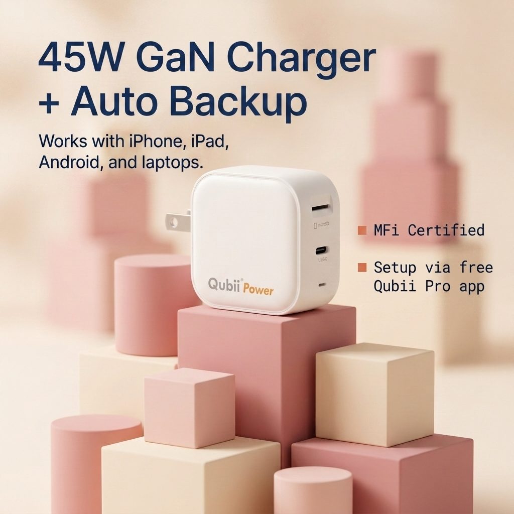 Qubii Power — Maktar US