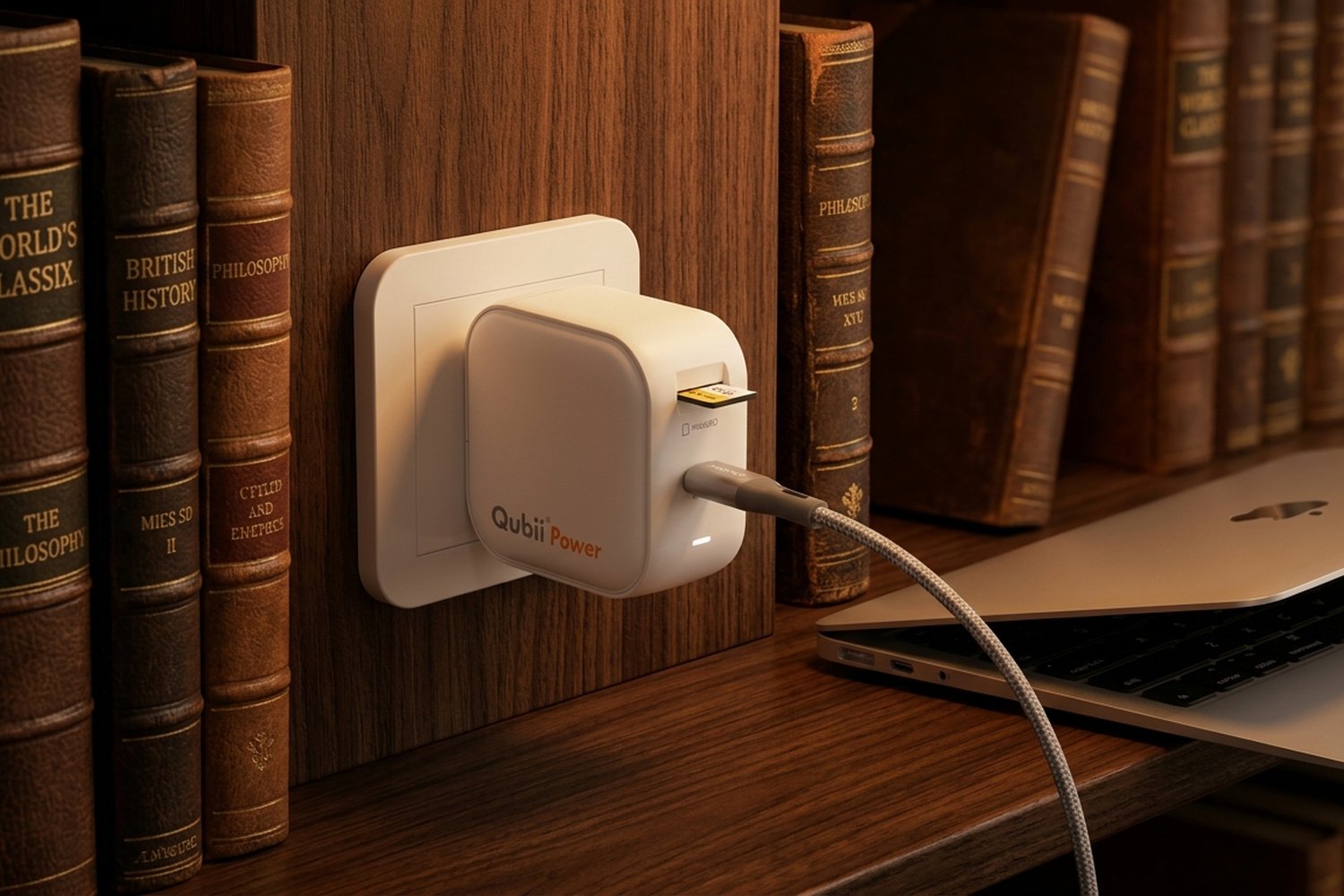 スマホアクセサリー Qubii Power 45W